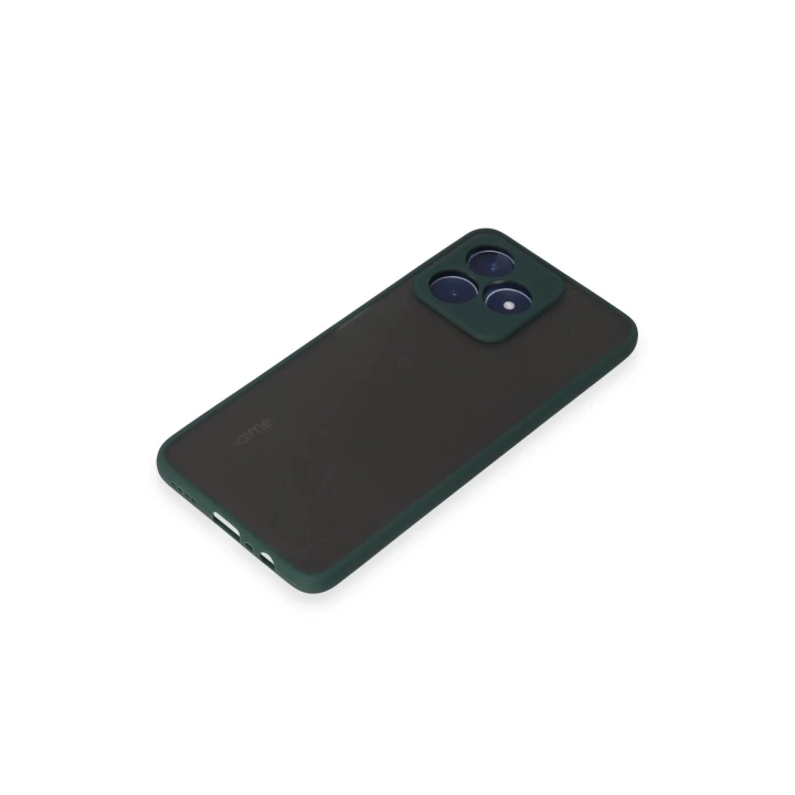 BFS  Realme C53 Kılıf Montreal Silikon Kapak - Yeşil
