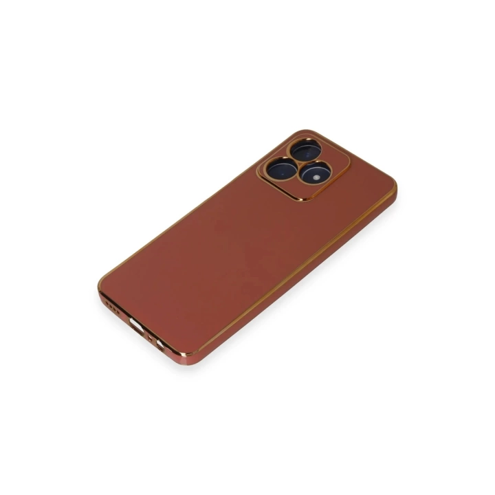 BFS Realme C53 Kılıf Volet Silikon - Kırmızı