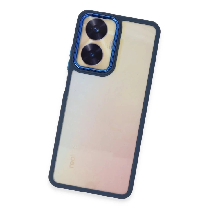 BFS  Realme C55 Kılıf Dora Kapak - Mavi
