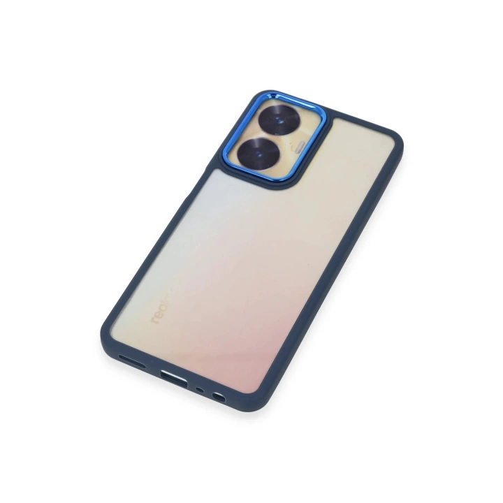 BFS  Realme C55 Kılıf Dora Kapak - Mavi