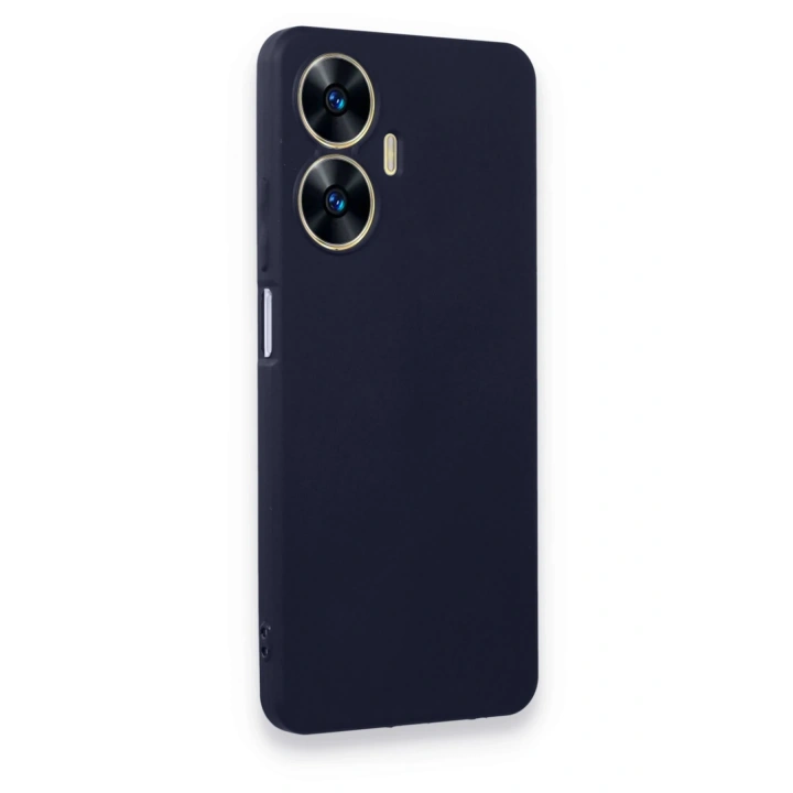 BFS  Realme C55 Kılıf First Silikon - Lacivert