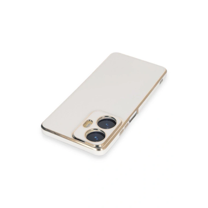 BFS  Realme C55 Kılıf Volet Silikon - Beyaz