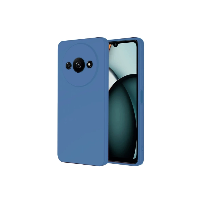 BFS  Realme C61 Kılıf First Silikon - Mavi