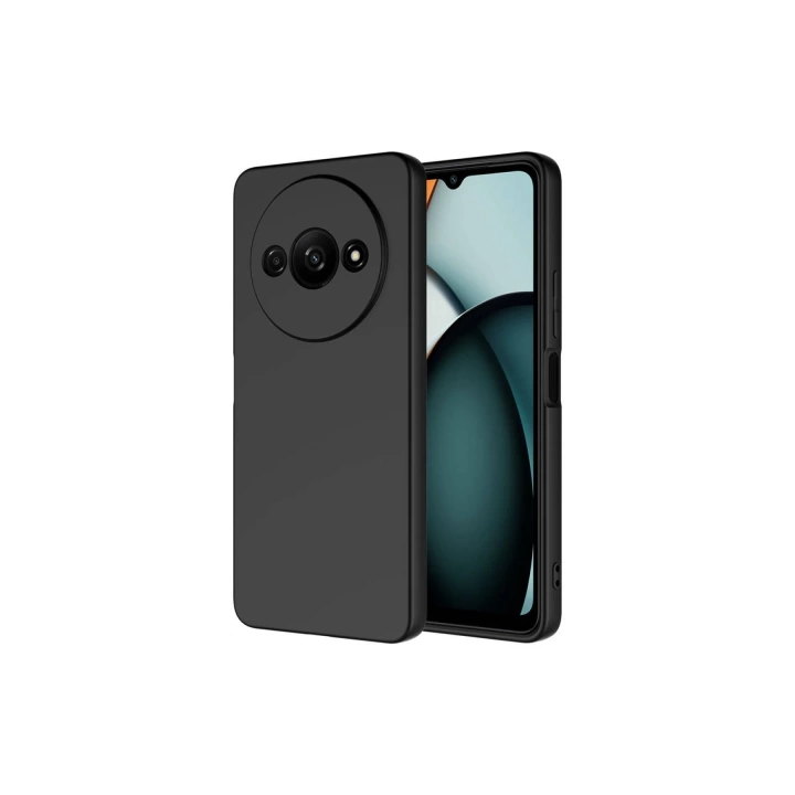 BFS  Realme C61 Kılıf First Silikon - Siyah