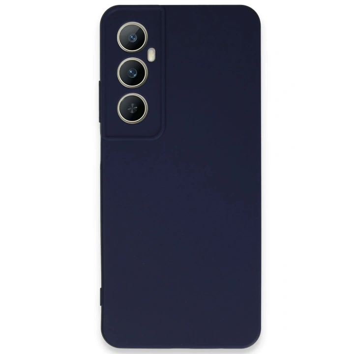 BFS  Realme C65 Kılıf First Silikon - Lacivert