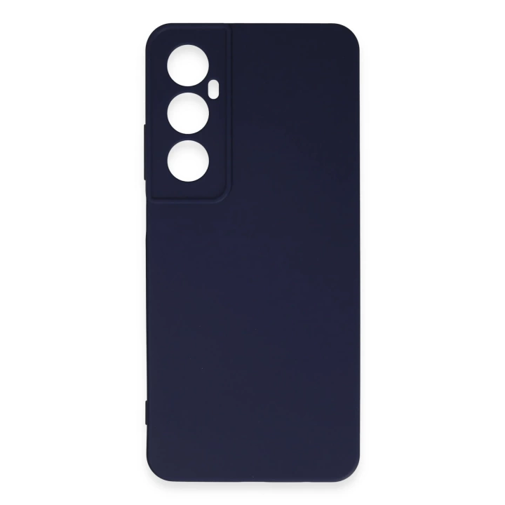 BFS  Realme C65 Kılıf First Silikon - Lacivert