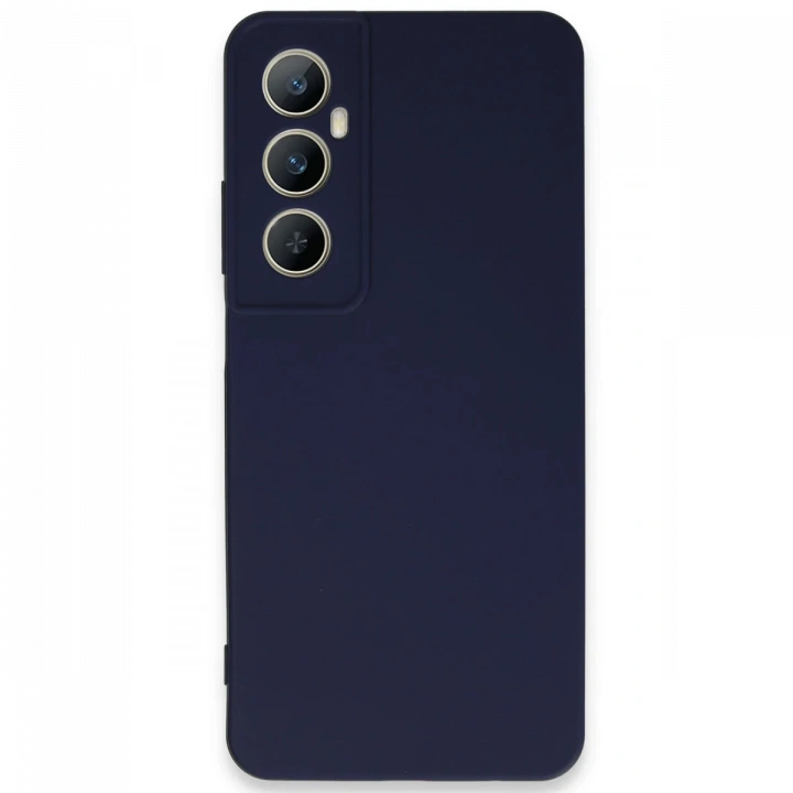 BFS  Realme C65 Kılıf First Silikon - Lacivert