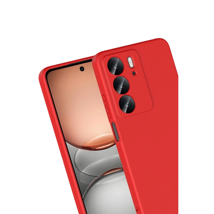 BFS  Realme C75 4G First Silikon - Kırmızı