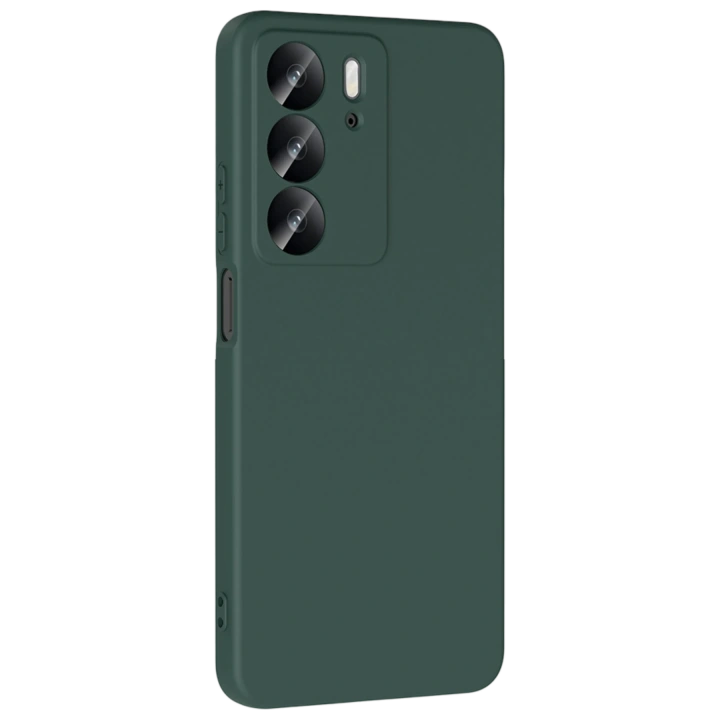 BFS  Realme C75 4G First Silikon - Koyu Yeşil