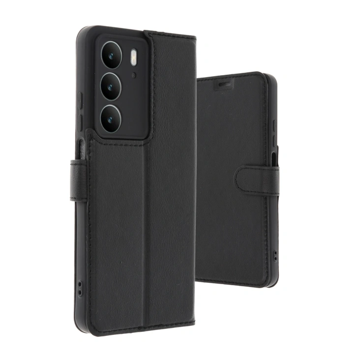 BFS  Realme C75 4G Trend S Plus Kapaklı Kılıf - Siyah