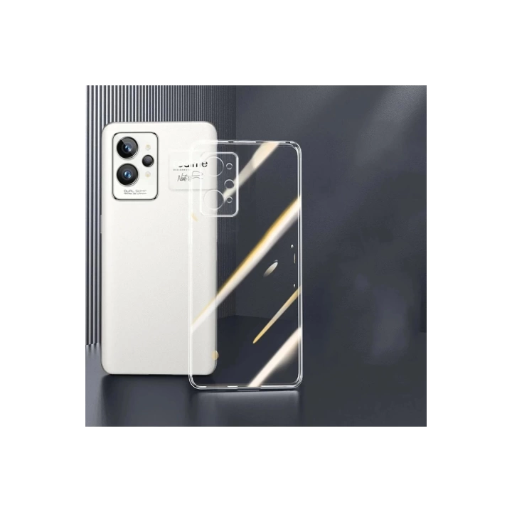 BFS  Realme GT2 5G Kılıf Lüx Şeffaf Silikon