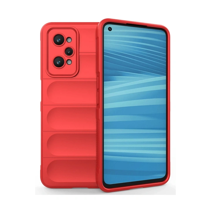 BFS  Realme GT2 5G Kılıf Optimum Silikon - Kırmızı