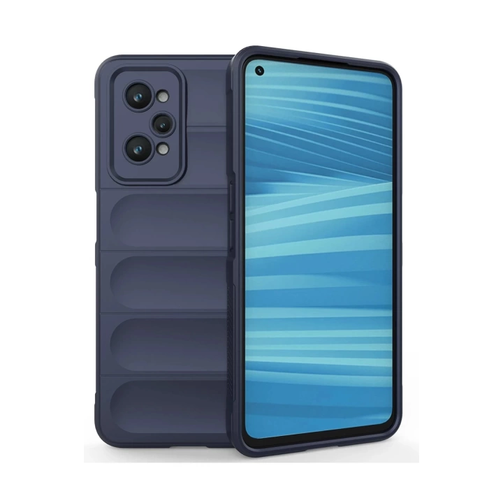 BFS  Realme GT2 5G Kılıf Optimum Silikon - Lacivert