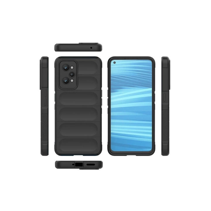 BFS  Realme GT2 5G Kılıf Optimum Silikon - Siyah