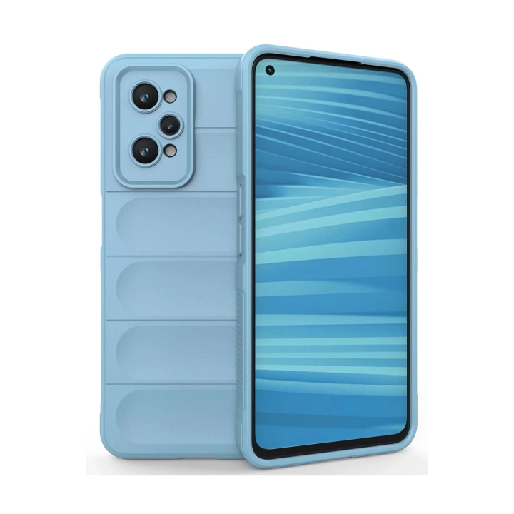 BFS  Realme GT2 5G Kılıf Optimum Silikon - Sky Blue
