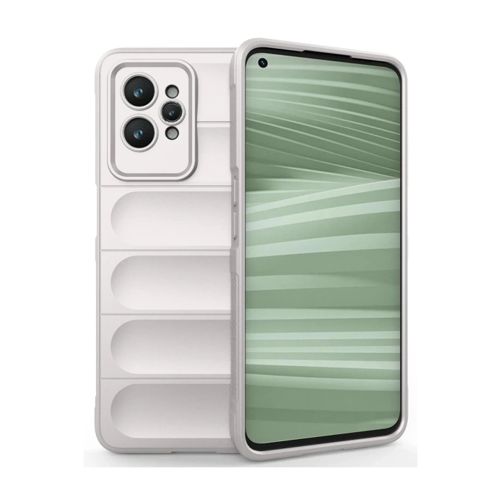 BFS  Realme GT2 Pro 5G Kılıf Optimum Silikon - Krem