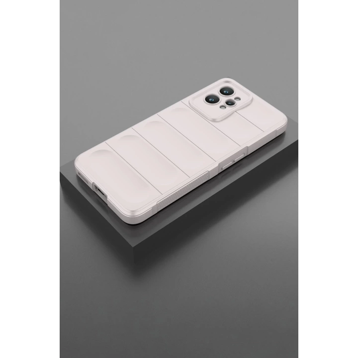 BFS  Realme GT2 Pro 5G Kılıf Optimum Silikon - Krem