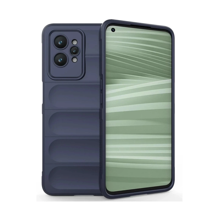 BFS  Realme GT2 Pro 5G Kılıf Optimum Silikon - Lacivert
