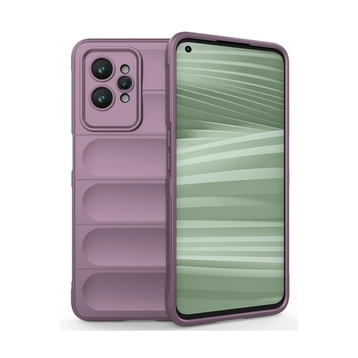 BFS  Realme GT2 Pro 5G Kılıf Optimum Silikon - Mor