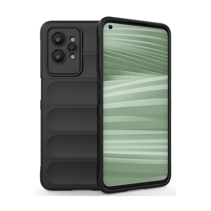 BFS  Realme GT2 Pro 5G Kılıf Optimum Silikon - Siyah