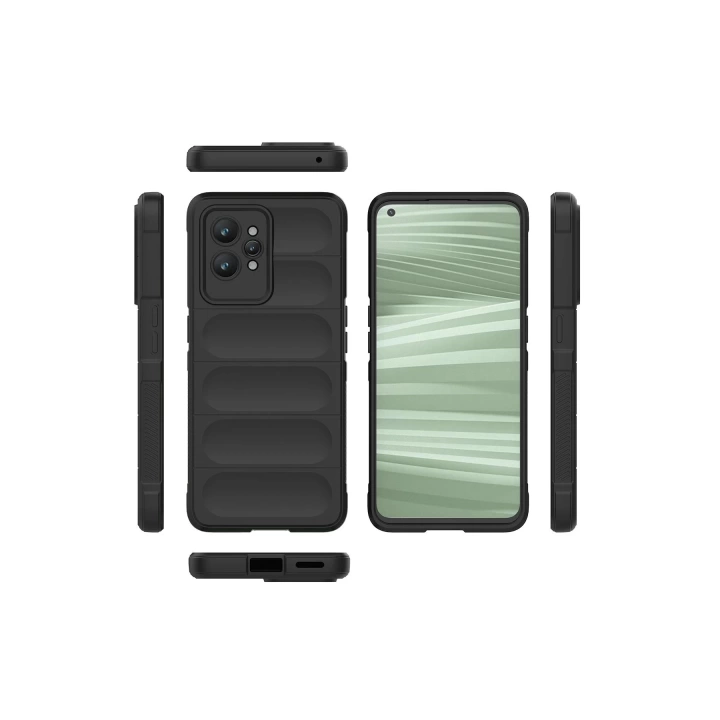 BFS  Realme GT2 Pro 5G Kılıf Optimum Silikon - Siyah
