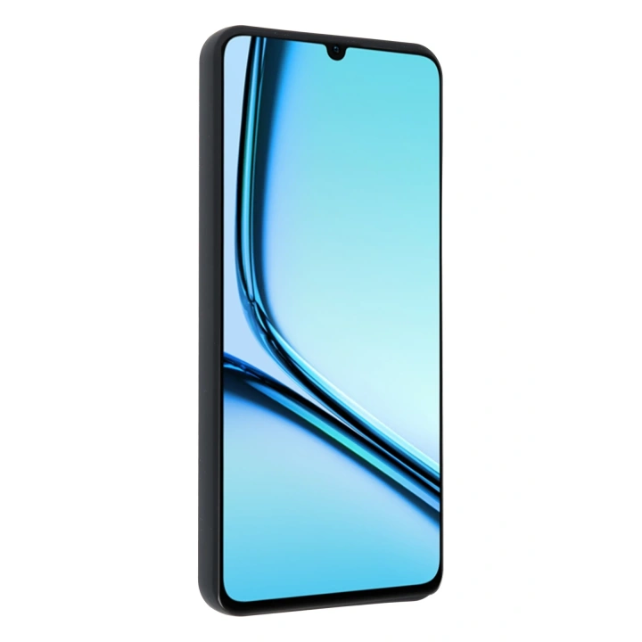 BFS  Realme Note 50 4G Kılıf Aras Deri Kapak - Bordo