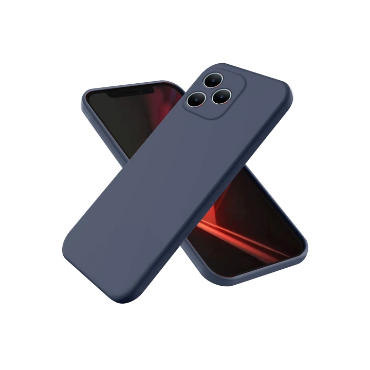 BFS  Realme Note 50 4G Kılıf First Silikon - Lacivert