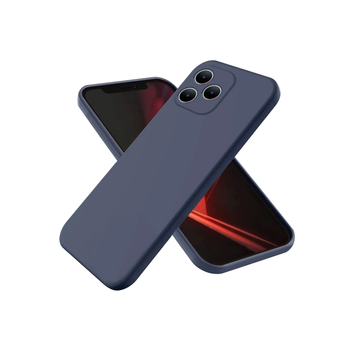 BFS  Realme Note 50 4G Kılıf First Silikon - Lacivert
