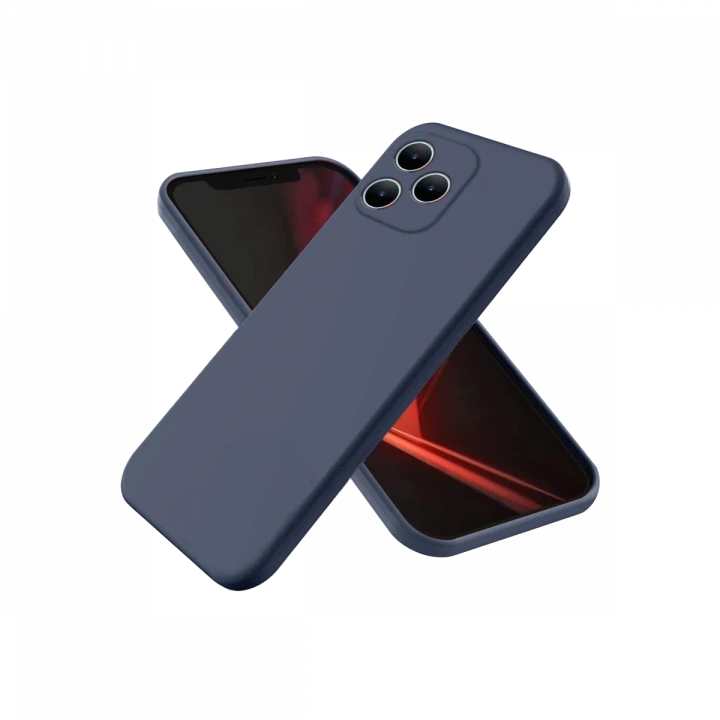 BFS  Realme Note 50 4G Kılıf First Silikon - Lacivert