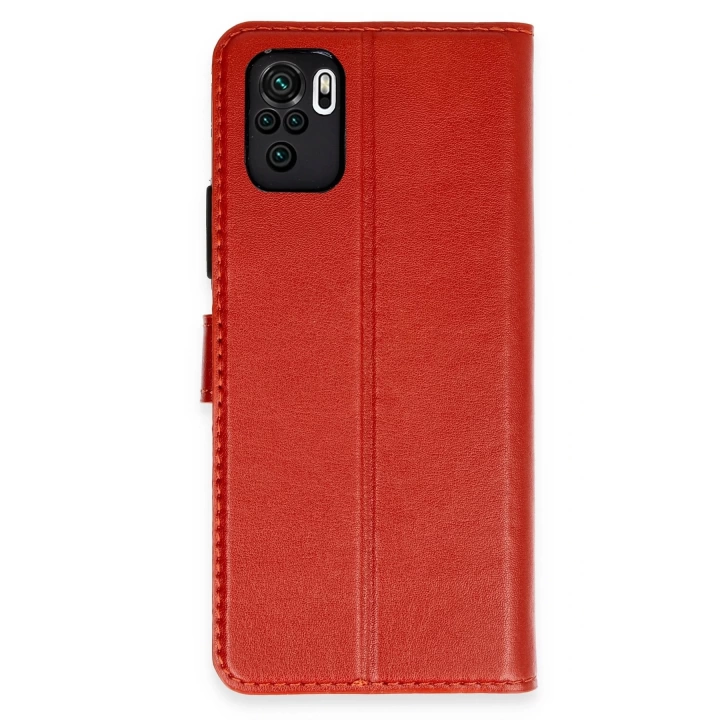BFS  Redmi Note 10 Trend S Plus Kapaklı Kılıf - Kırmızı