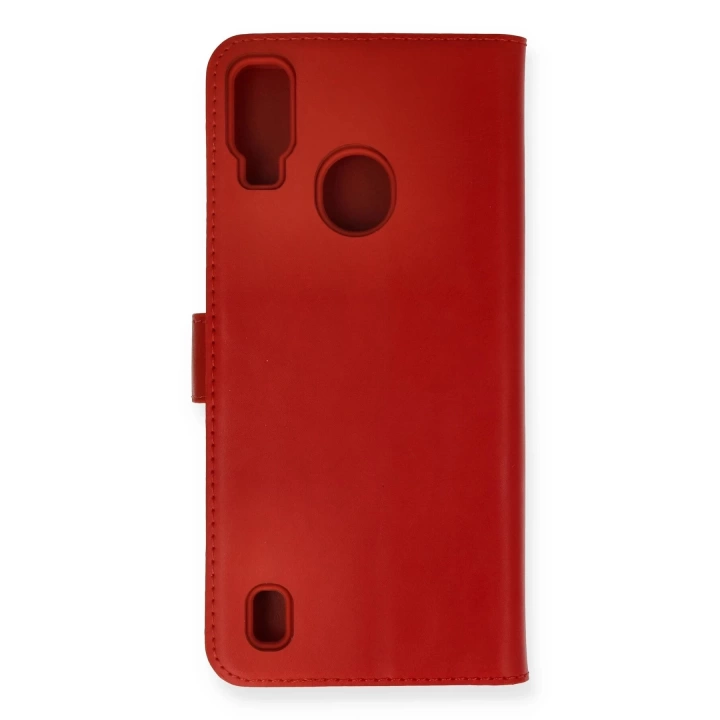 BFS  Reeder P13 Blue Kılıf Trend S Plus Kapaklı Kılıf - Kırmızı