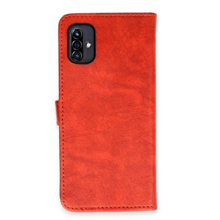 BFS  Reeder P13 Blue Max 2022 128GB Kılıf Trend S Plus Kapaklı Kılıf - Kırmızı