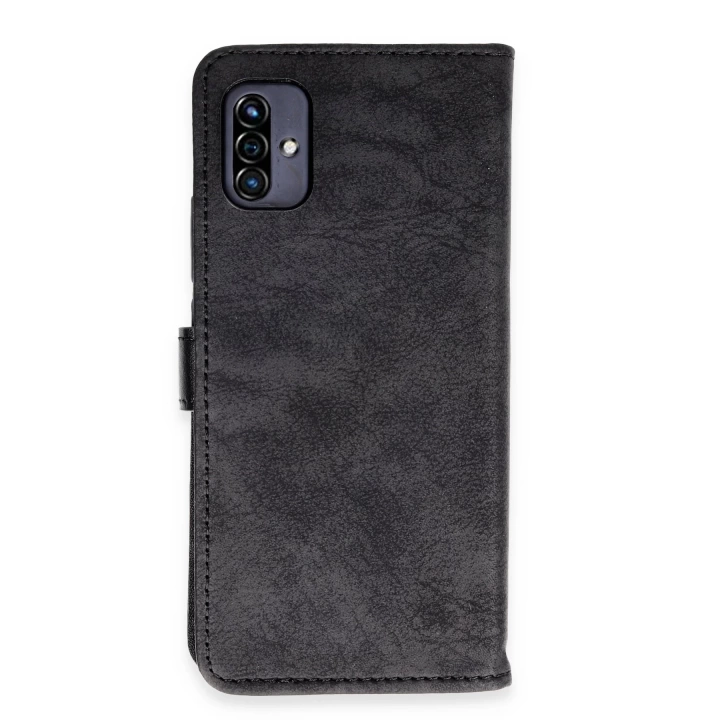 BFS  Reeder P13 Blue Max 2022 128GB Kılıf Trend S Plus Kapaklı Kılıf - Siyah