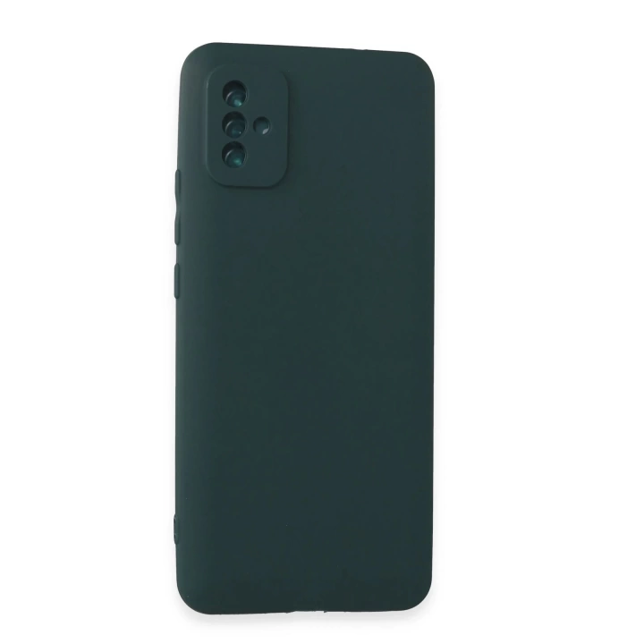 BFS  Reeder P13 Blue Max Pro Lite 2022 Kılıf First Silikon - Koyu Yeşil
