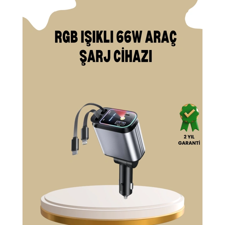 BFS Renault, Peugeot, Citroen, Fiat Araçlar için Hızlı Şarjlı Araç Çakmaklık Adaptörü