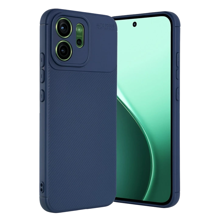 BFS   Reno 14 Auto Focus Karbon Kapak - Lacivert