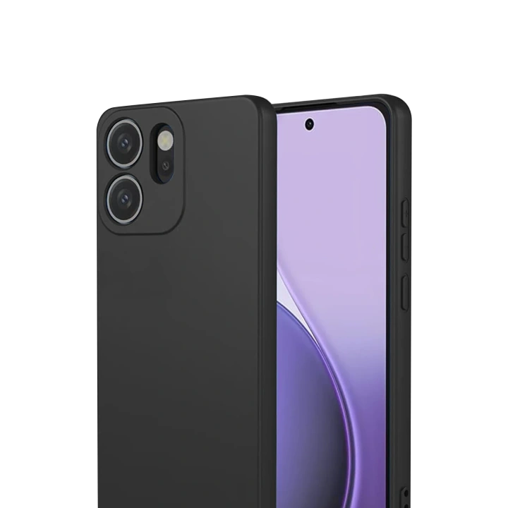 BFS   Reno 14F First Silikon - Siyah