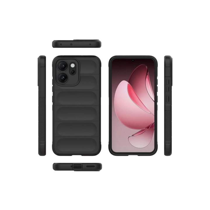 BFS   Reno 14F Optimum Silikon - Siyah