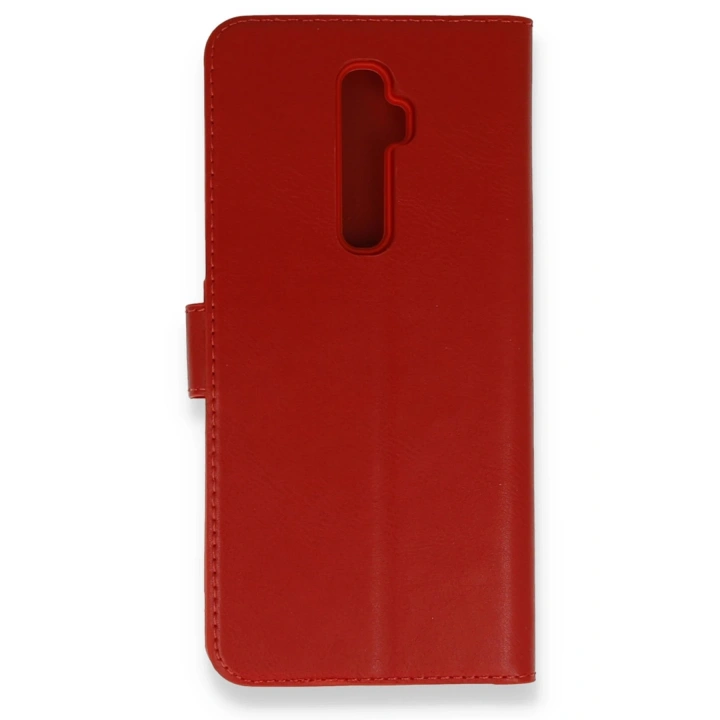 BFS   Reno 2Z Kılıf Trend S Plus Kapaklı Kılıf - Kırmızı