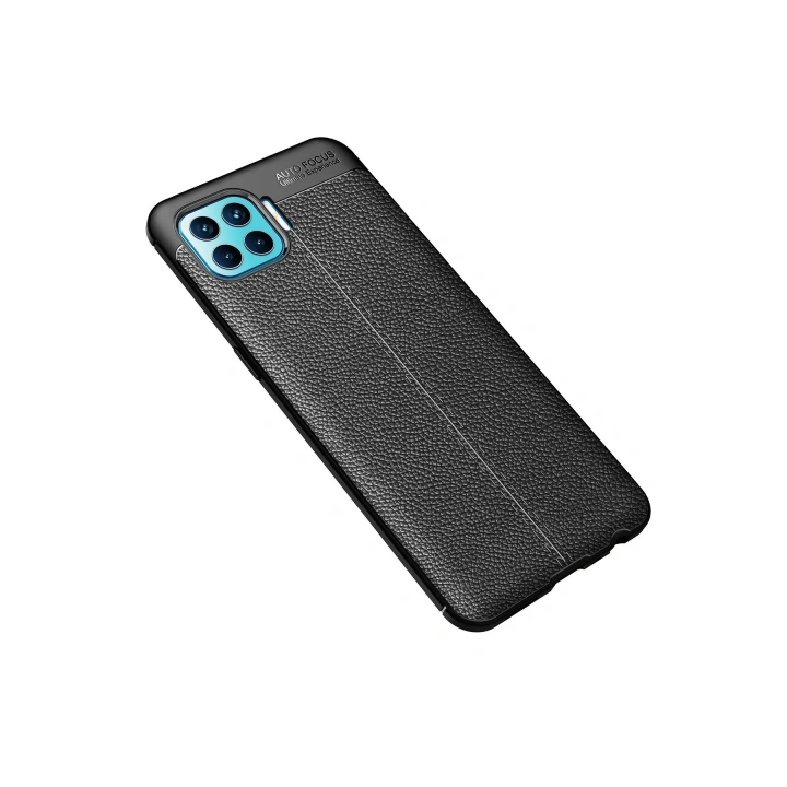 BFS   Reno 4 Lite Kılıf Auto Focus Kapak - Siyah