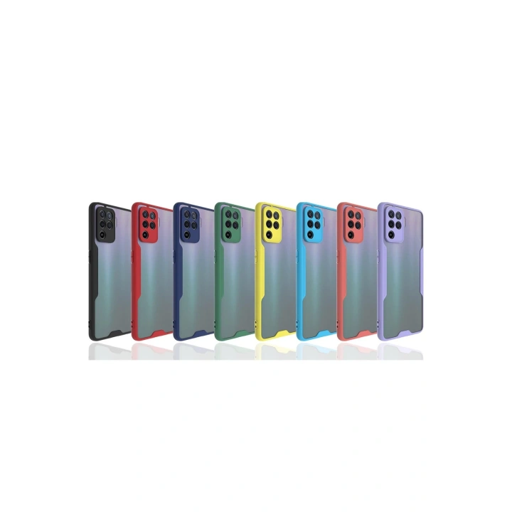 BFS   Reno 5 Lite Kılıf Platin Silikon - Sarı