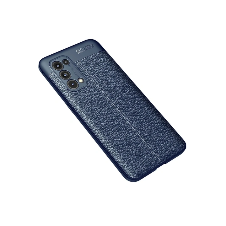 BFS   Reno 5 Pro Kılıf Auto Focus Kapak - Lacivert