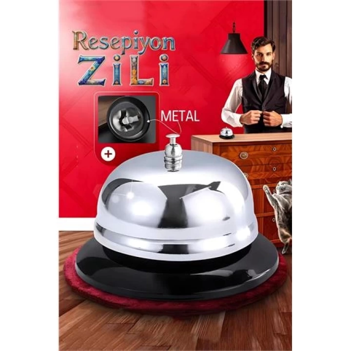 BFS  Resepsiyon Zili  - Resepsiyon ve Restoran İçin Zil - Resepsiyon Çağrı Zili