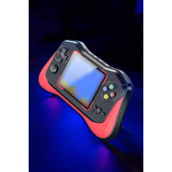 BFS Retro 500 Oyunlu Nostaljik Oyunlu El Atari Gamebox Oyun Konsolu Çift Destekli