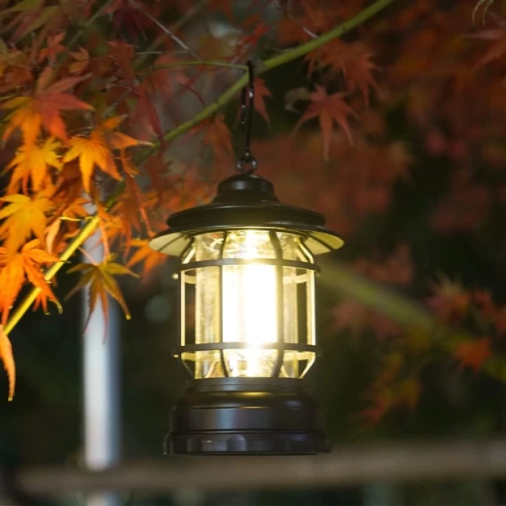 BFS Retro LED Kamp Lambası