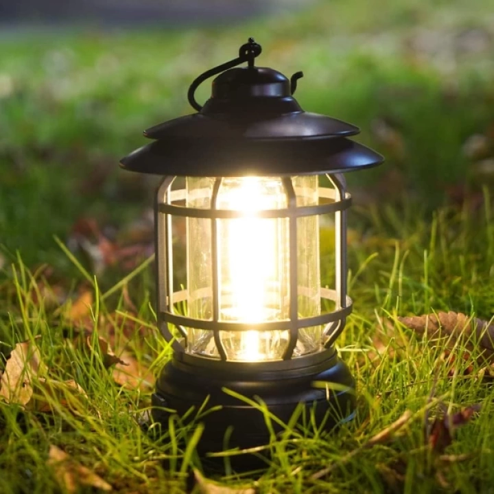 BFS Retro LED Kamp Lambası