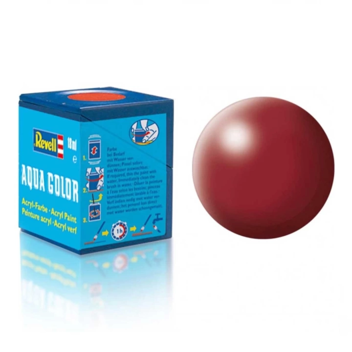 BFS   Revell 331 - Aqua Color Purple Red Silk - Acrylic Boya- 18 ml
