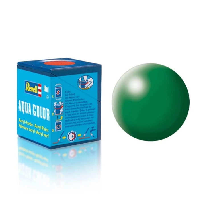 BFS   Revell 364 - Aqua Color Leaf Green - Silk Boya- 18 ml