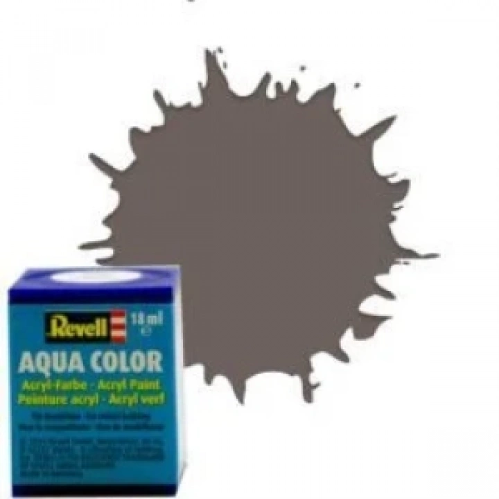 BFS   Revell 84 -Aqua Color Leather Brown - Mat Boya- 18 ml
