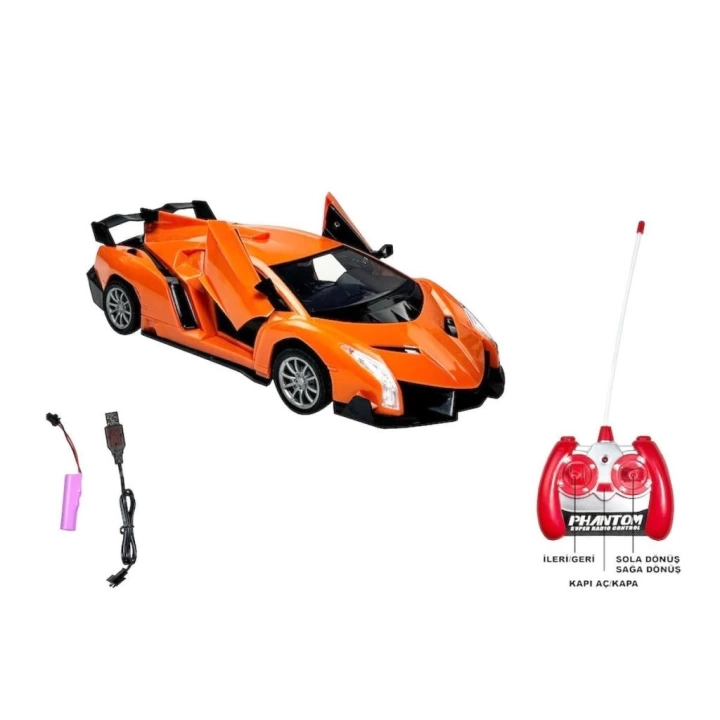BFS   RG-1383-9A-11AKumandalıWildSportAraba1:18-VardemOyuncak